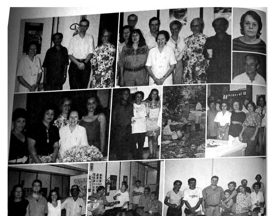 Departamento de Botânica no ICC, o Minhocão, entre 1991 e 1999