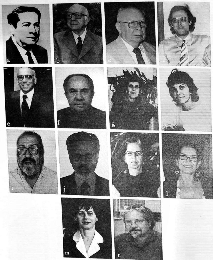 Diretores do IB de 1962 a 2013