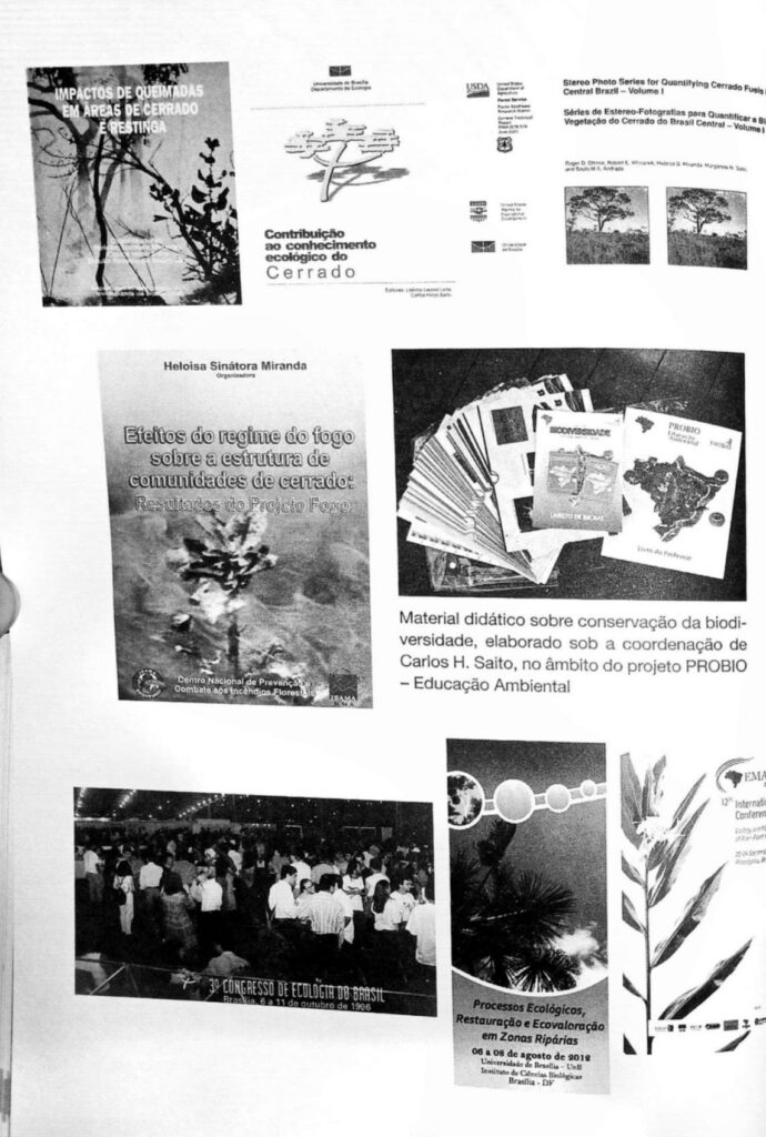 Livros e materiais didáticos produzidos pelo Departamento de Ecologia