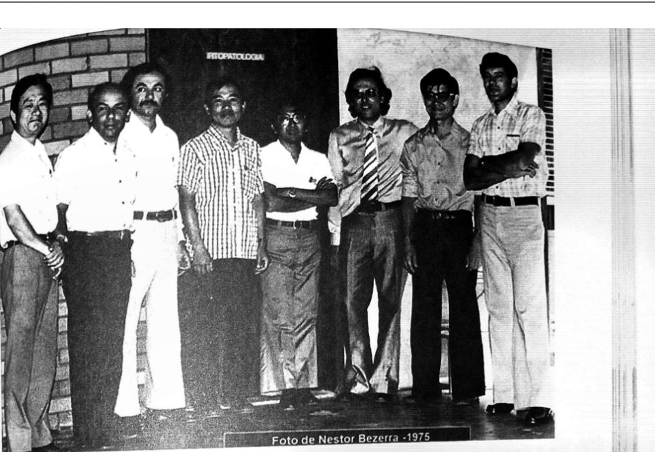 Fundadores da pós-graduação em Fitopatologia