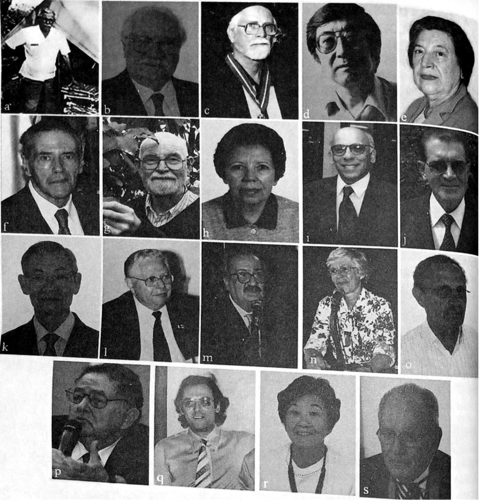 Professores eméritos indicados pelo IB até 2013